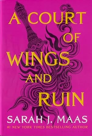 A Court of Wings and Ruin (A Court of Thorns and Roses Book 3)